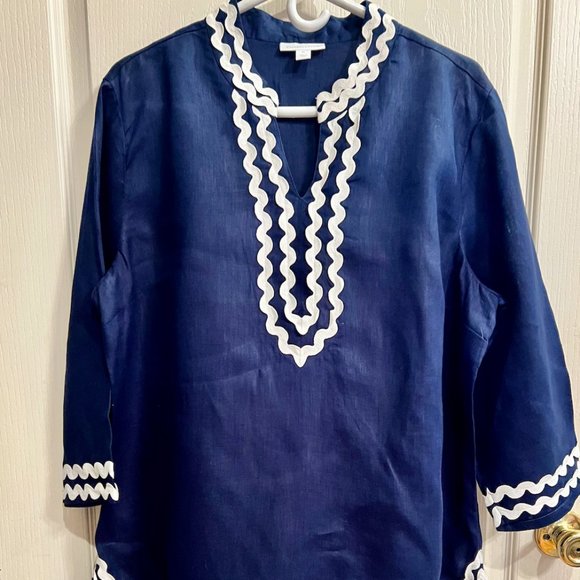 Charter Club Tops - Charter Club Linen Tunic